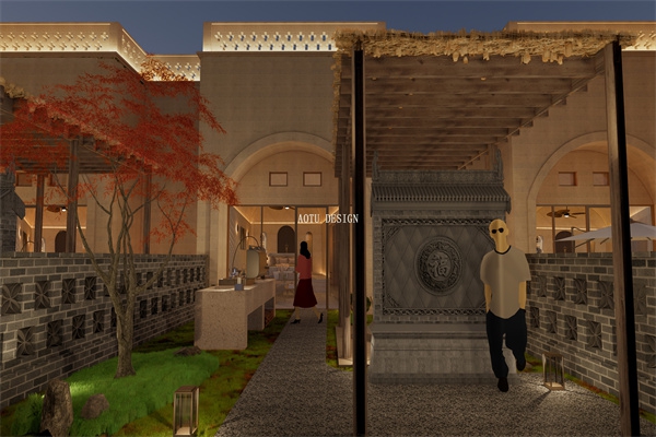 新密田園民宿設(shè)計